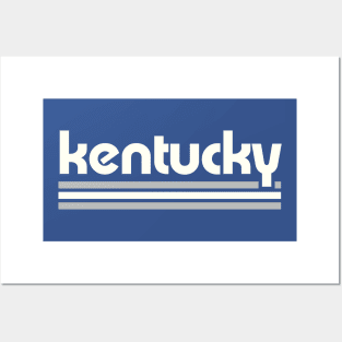 Retro Kentucky Stripes Posters and Art